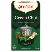 Yogi Tea Green Chai  BIO 17 Tea Bags
